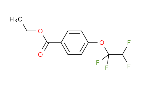 37178-69-1 | Ethyl 4-(1,1,2,2-tetrafluoroethoxy)benzoate
