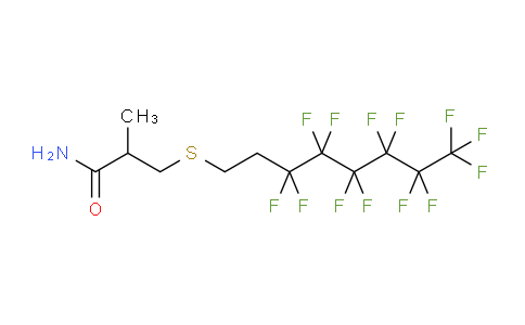 MC822539 | 68005-64-1 | 2-Methyl-3-((Perfluorohexyl)ethylsulfanyl)-propanamide