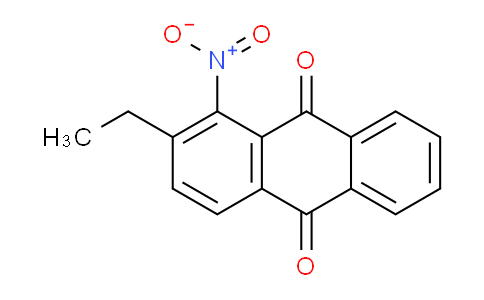 CAS No. 56600-58-9, 2-Ethyl-1-nitroanthraquinone