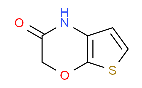 DY822625 | 158560-72-6 | 1H-Thieno[2,3-b][1,4]oxazin-2(3H)-one