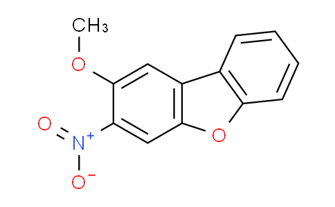 CAS No. 96460-88-7, 2-Methoxy-3-nitrodibenzofuran