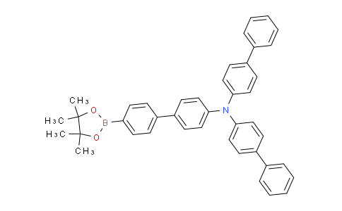 DY822639 | 1421701-43-0 | 4'-(Dibiphenyl-4-ylamino)biphenyl-4-boronic acid pinacol ester