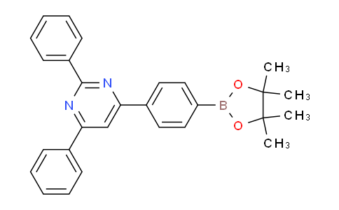 DY822643 | 1536209-84-3 | 4-(2,4-Diphenylpyrimidine-6-yl)phenylboronic acid pinacol ester