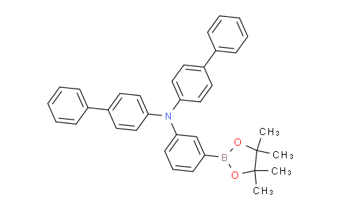 DY822644 | 952431-32-2 | 3-(Dibiphenyl-4-ylamino)phenylboronic acid pinacol ester