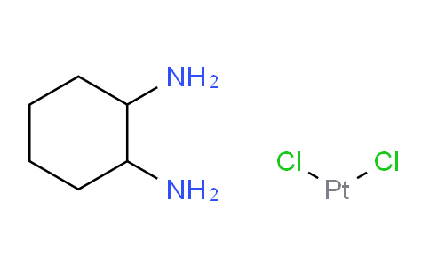 61848-66-6 | Dichloro(1,2-diaminocyclohexane)platinum(II)