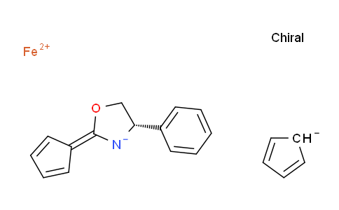MC822676 | 162157-04-2 | [(4S)-4,5-Dihydro-4-phenyl-2-oxazolyl]ferrocene