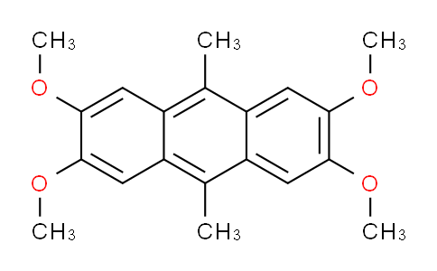 DY822706 | 13985-15-4 | 2,3,6,7-Tetramethoxy-9,10-dimethylanthracene