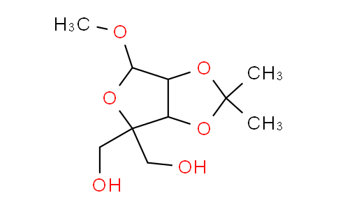 55797-67-6 | Methyl 4-C-Hydroxymethyl-2,3-O-isopropylidene-b-D-ribofuranoside