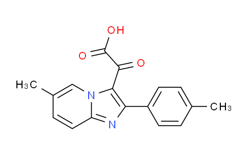 DY822747 | 927820-48-2 | 2-(6-Methyl-2-p-tolylimidazo[1,2-a]pyridin-3-yl)-2-oxoacetic acid