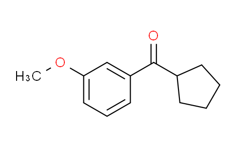 339549-67-6 | Cyclopentyl 3-methoxyphenyl ketone