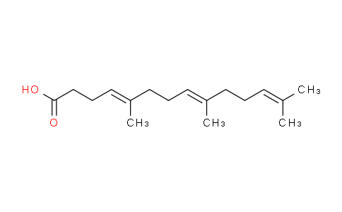 DY822780 | 6040-06-8 | (4E,8E)-5,9,13-Trimethyl-4,8,12-tetradecatrienoic acid
