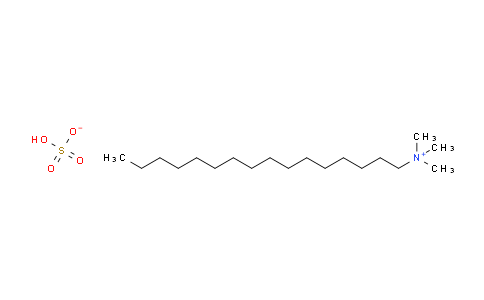 DY822811 | 68214-07-3 | Hexadecyltrimethylammonium hydrogen sulfate
