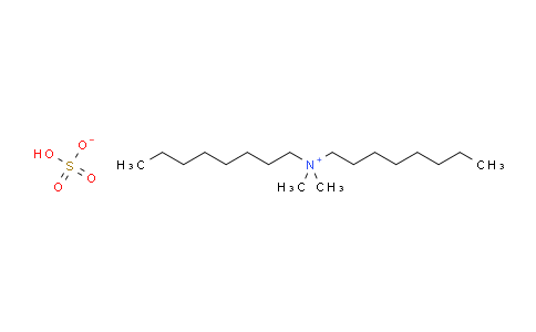 DY822812 | 156271-85-1 | Dioctyldimethylammonium hydrogen sulfate