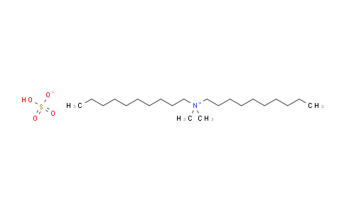 DY822813 | 112343-56-3 | Didecyldimethylammonium hydrogen sulfate