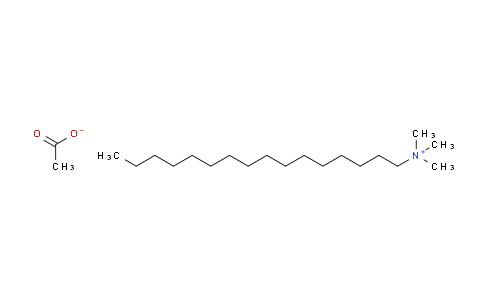 DY822817 | 51374-75-5 | Hexadecyltrimethylammonium acetate