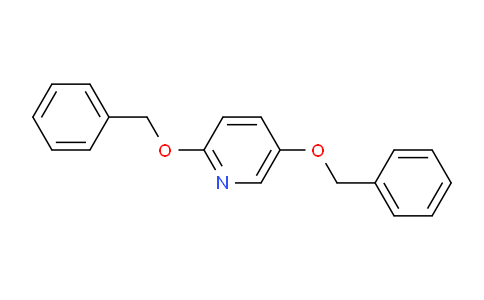 DY822843 | 1083329-29-6 | 2,5-Bis(benzyloxy)pyridine