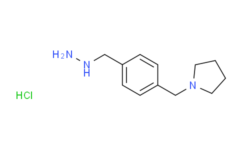 DY822844 | 1269480-69-4 | 1-(4-(Hydrazinylmethyl)benzyl)pyrrolidine hydrochloride