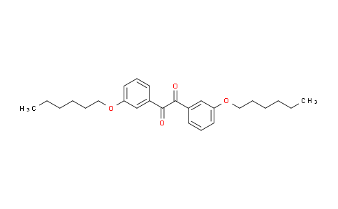 DY822852 | 1416047-41-0 | 1,2-Bis(3-hexoxyphenyl)ethane-1,2-dione