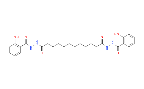 DY822859 | 63245-38-5 | Dodecanedioic acid bis[2-(2-hydroxybenzoyl)hydrazide]