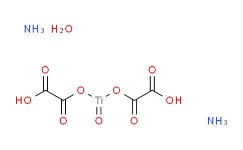 CAS No. 10580-03-7, Ammonium titanyl oxalate monohydrate