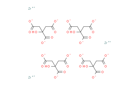 MC822881 | 22830-18-8 | Citric acid, zirconium salt