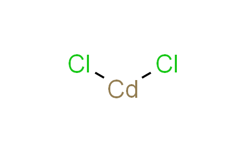 CAS No. 10108-64-2, Cadmium chloride, anhydrous