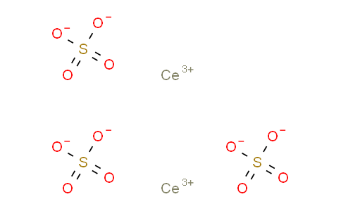 CAS No. 13454-94-9, Cerium(III) sulfate