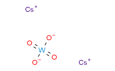 CAS No. 13587-19-4, Cesium tungstate