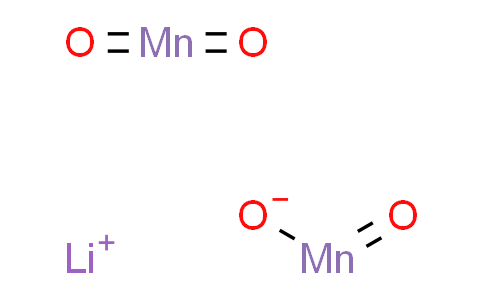CAS No. 12057-17-9, Lithium manganese(III,IV) oxide