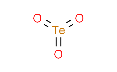 CAS No. 13451-18-8, Tellurium trioxide