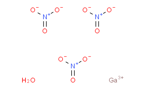 CAS No. 13494-90-1, Gallium(III) nitrate hydrate