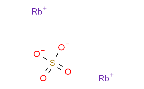 CAS No. 7488-54-2, Rubidium sulfate