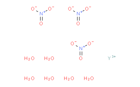 CAS No. 13494-98-9, Yttrium(III) nitrate hexahydrate