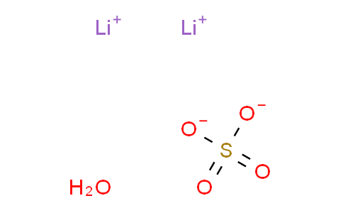 CAS No. 10102-25-7, Lithium sulfate monohydrate