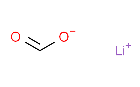 CAS No. 556-63-8, Lithium formate