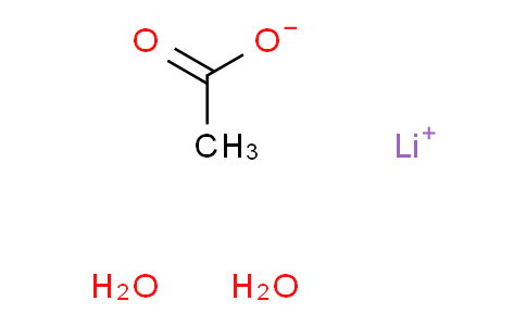 CAS No. 6108-17-4, Lithium acetate dihydrate