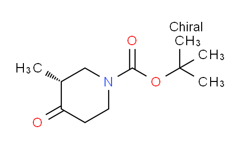DY823000 | 2091951-57-2 | 1-Piperidinecarboxylic acid, 3-methyl-4-oxo-, 1,1-dimethylethyl ester, (3R)-