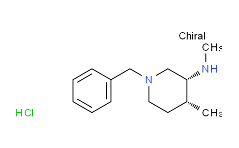493040-24-7 | (3R,4R)-1-benzyl-N,4-diMethylpiperidin-3-aMine hydrochloride