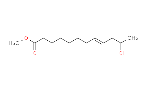 CAS No. 68779-88-4, 8-Dodecenoic acid, 11-hydroxy-, methyl ester, (E)-