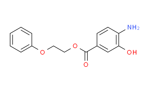 819870-01-4 | Benzoic acid, 4-amino-3-hydroxy-, 2-phenoxyethyl ester