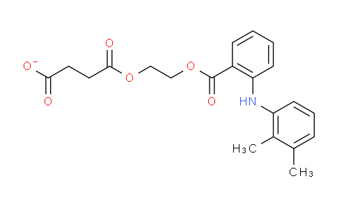 194607-90-4 | Butanedioic acid, 1-[2-[[2-[(2,3-dimethylphenyl)amino]benzoyl]oxy]ethyl] ester