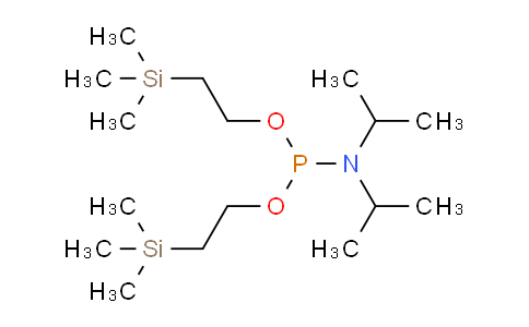 CAS No. 121373-20-4, Bis(2-(trimethylsilyl)ethyl) diisopropylphosphoramidite
