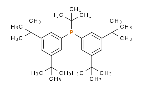 1616979-93-1 | Bis(3,5-di-tert-butylphenyl)(tert-butyl)phosphine