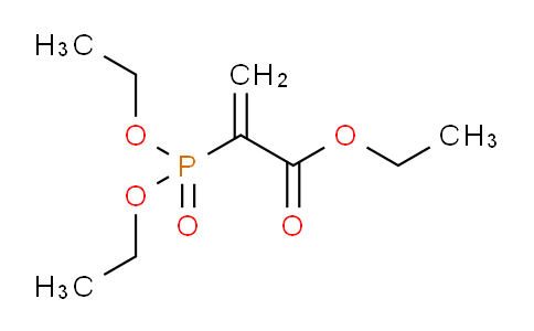 CAS No. 20345-61-3, Ethyl 2-(diethoxyphosphoryl)prop-2-enoate