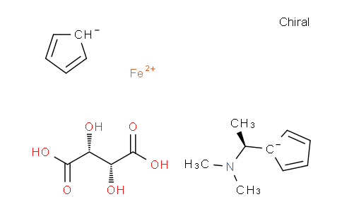 DY823313 | 111614-65-4 | (S)-N,N-Dimethyl-1-ferrocenylethylamine (L)-tartrate