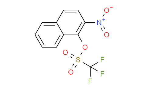 DY823316 | 253270-06-3 | Trifluoromethanesulfonic acid 2-nitronaphthalen-1-yl ester