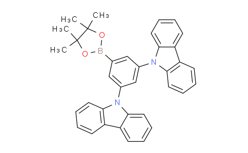 DY823318 | 1082549-89-0 | 9,9'-[5-(4,4,5,5-tetramethyl-1,3,2-dioxaborolan-2-yl)-1,3-phenylene]bis-9H-Carbazole