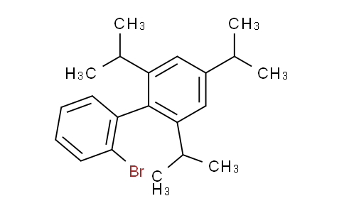 DY823321 | 1382646-51-6 | 2'-bromo-2,4,6-triisopropyl-1,1'-biphenyl