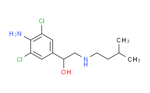 157664-68-1 | Benzenemethanol, 4-amino-3,5-dichloro-α-[[(3-methylbutyl)amino]methyl]-