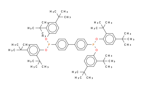 119345-01-6 | 四(2,4-二叔丁基酚)-4,4-联苯基二亚磷酸酯